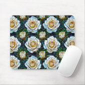 Blume von Rosen Mousepad (Mit Mouse)