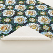 Blume von Rosen Sherpadecke (3/4)