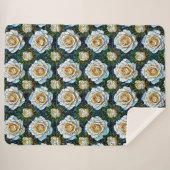 Blume von Rosen Sherpadecke (Vorderseite (Horizontal))