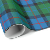 Blume von Schottland-StaatsangehörigerTartan Geschenkpapier (Rolleneckpunkt)