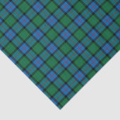 Blume von Schottland-StaatsangehörigerTartan Seidenpapier (Ausschnitt)