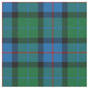 Blume von Scotland Tartan Print Stoff