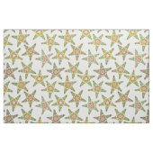 Blume von Seestern Stoff (Yard (91,4 cm))