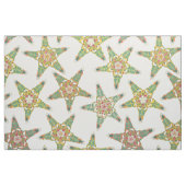 Blume von Seestern Stoff (Fat Quarter (45,7 x 55,9 cm))