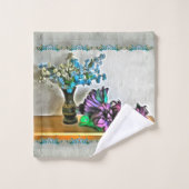 Blume von Seide und Mais 2190 Badhandtuch Set (Waschlappen)