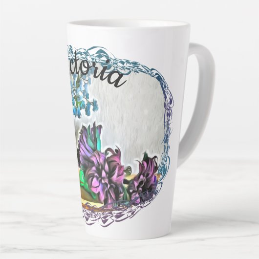 Blume von Seide und Mais 2190 Milchtasse (Rechte Ecke)