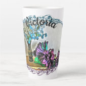 Blume von Seide und Mais 2190 Milchtasse (Vorderseite)