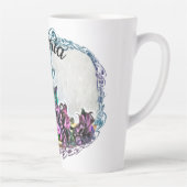 Blume von Seide und Mais 2190 Milchtasse (Rechts)