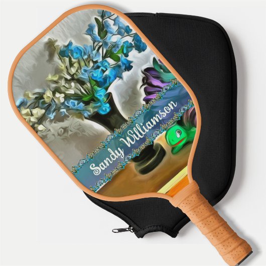 Blume von Seide und Mais 2190 Pickleball Schläger