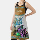 Blume von Seide und Mais 2190 Schürze (InSitu)