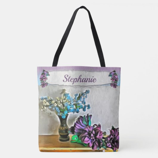 Blume von Seide und Mais 2190 Tasche (Vorderseite)