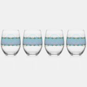 Blume von Seide und Mais 2190 Weinglas Ohne Stiel (Hinten)