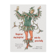 Blume von Shakespeare Holly Walter Crane CC0968