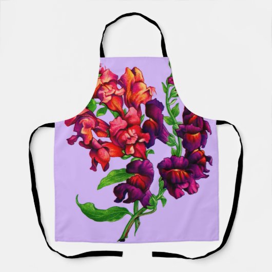 Blume von Snapdragon Schürze (Vorderseite)