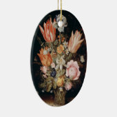 Blume von Van den Berghe Keramik Ornament (Rechts)