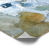 Blume von Vrubel Poster (Ecke)