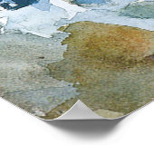 Blume von Vrubel Poster (Ecke)