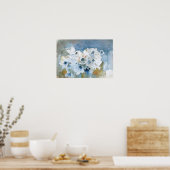 Blume von Vrubel Poster (Küche)