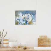 Blume von Vrubel Poster (Küche)