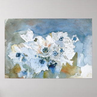 Blume von Vrubel Poster