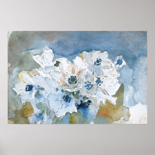 Blume von Vrubel Poster (Vorne)