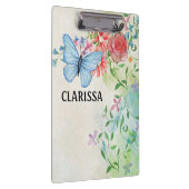 Blume von Wasserfarben anpassen Klemmbrett (Rechts)