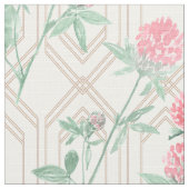 Blume von Wasserfarben Stoff (Nahaufnahme)