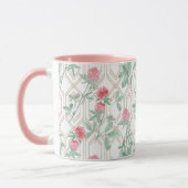 Blume von Wasserfarben Tasse (Links)
