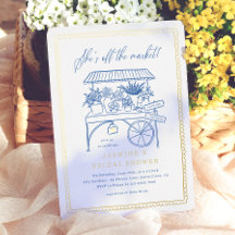 Blume von Whimsical Hand - Brautparty