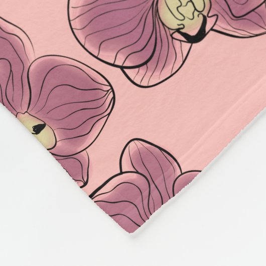 BLUME w Fleecedecke (Ecke)