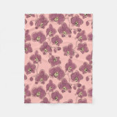 BLUME w Fleecedecke (Vorderseite)