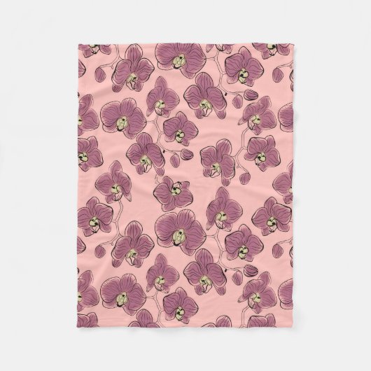 BLUME w Fleecedecke (Vorderseite)