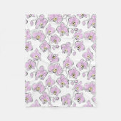 BLUME w Fleecedecke (Vorderseite)