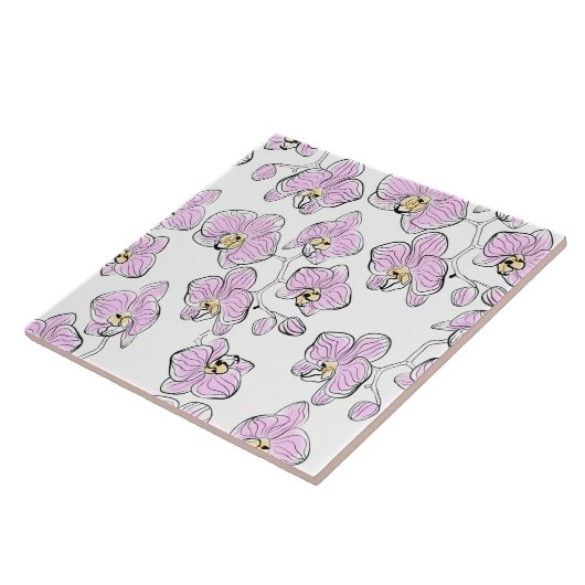 BLUME w Fliese (Seite)