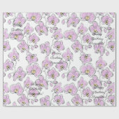 BLUME w Geschenkpapier (Flach)