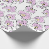 BLUME w Geschenkpapier (Ecke)