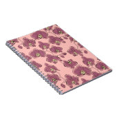 BLUME w Notizblock (Rechte Seite)