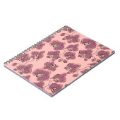 BLUME w Notizblock (Linke Seite)