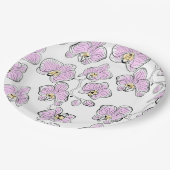 BLUME w Pappteller (Schrägansicht)