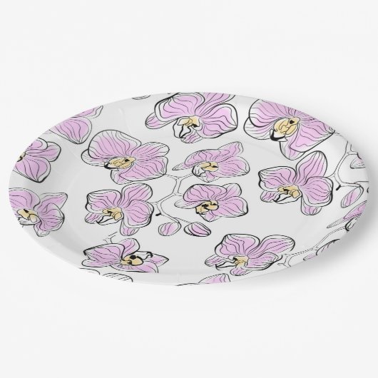 BLUME w Pappteller (Schrägansicht)