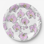 BLUME w Pappteller (Vorderseite)