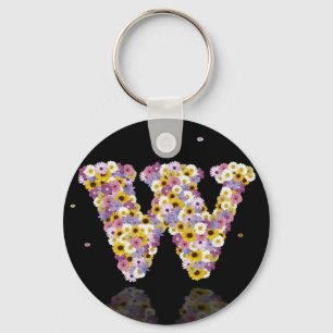 BLUME W SCHLÜSSELANHÄNGER