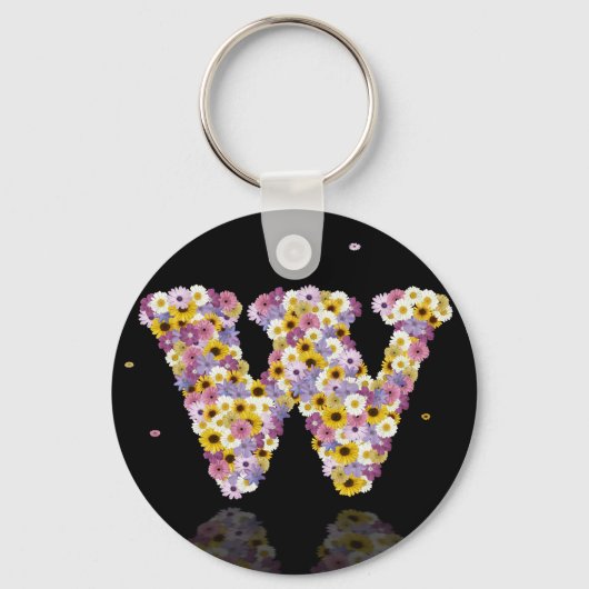 BLUME W SCHLÜSSELANHÄNGER (Vorderseite)