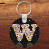 BLUME W SCHLÜSSELANHÄNGER (Vorderseite)
