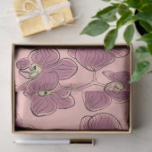 BLUME w Seidenpapier (Geschenk)