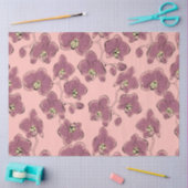 BLUME w Seidenpapier (Basteln)