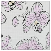 BLUME w Stoff (Nahaufnahme)