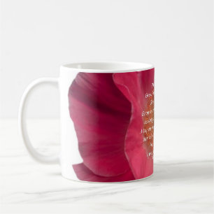 Blume, WACHSEN TOGETHERGrow, das in einander Kaffeetasse