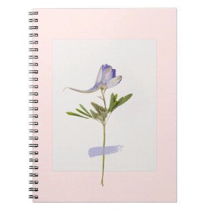 Blume Wall Art Design Spiral Foto Notebook Notizblock