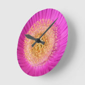 Blume Wall Clock Runde Wanduhr (Winkel)